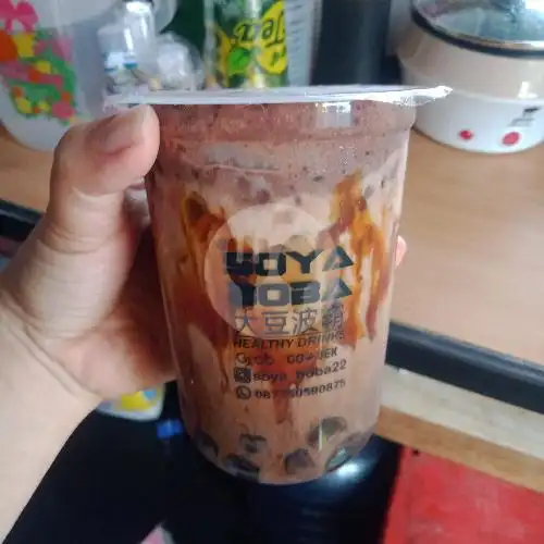 Gambar Makanan Soya Boba (Aras Pesek)  2