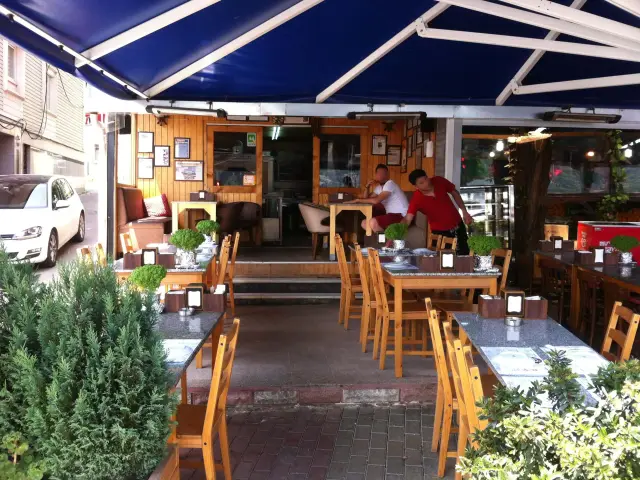 Rumeli Kale Cafe & Restaurant'nin yemek ve ambiyans fotoğrafları 4