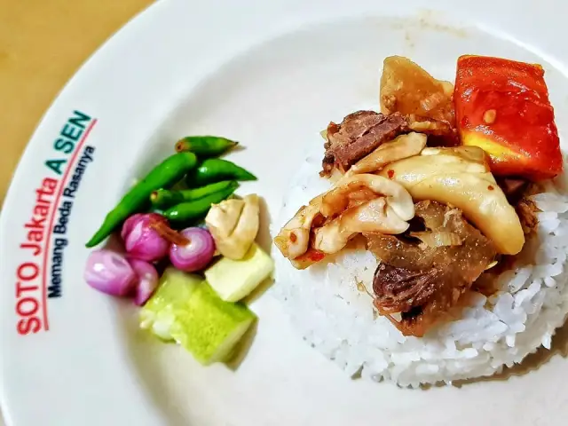 Gambar Makanan Soto Jakarta A Sen 3