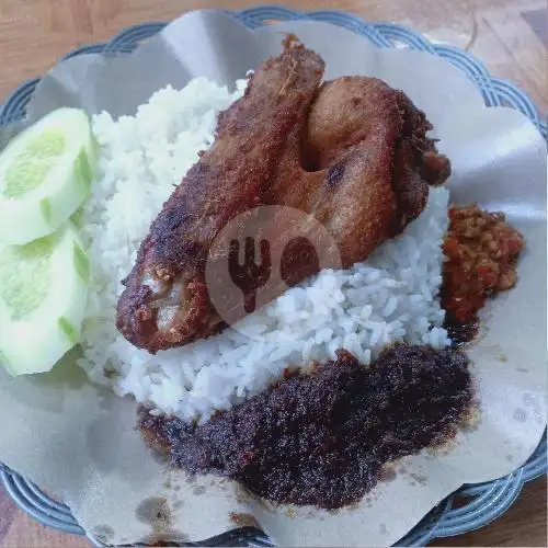 Gambar Makanan Nasi BeBek Pedas Khas Madura Ayam Goreng Bebek Goreng  Esteh Es Jeruk Cak Radit 1