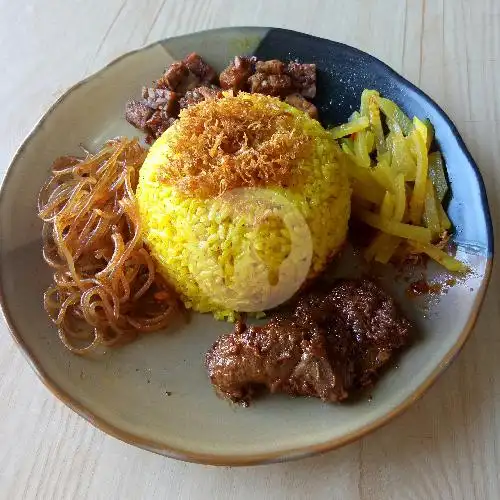 Gambar Makanan Nasi Kuning ABG, Daeng Tata 5