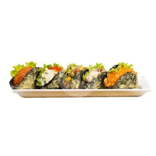Gambar Makanan Genki Sushi, Harapan Indah 15