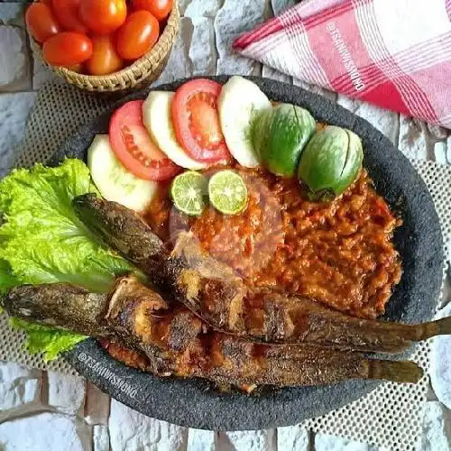 Gambar Makanan Pecel Lele Zulfa, Kebon Raya 16