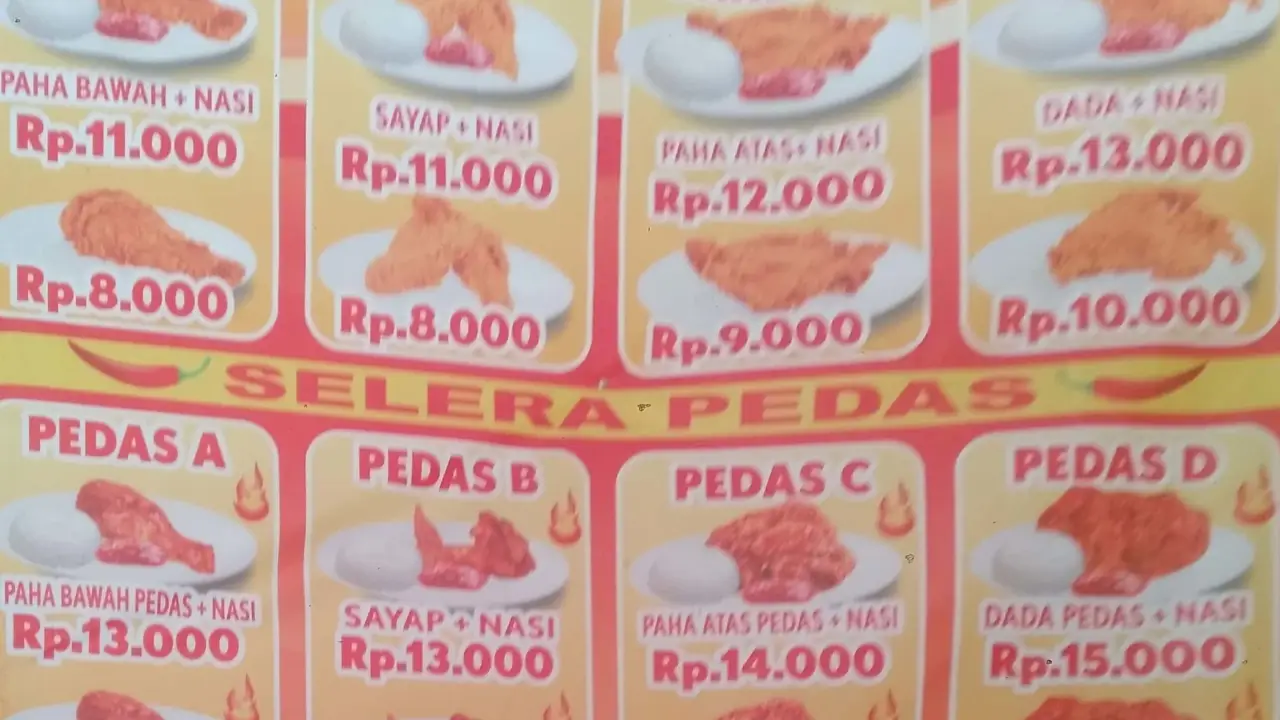 Minang Fresh Chicken