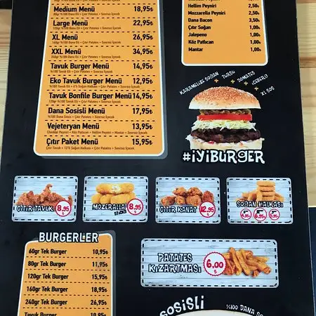 XL Burger House'nin yemek ve ambiyans fotoğrafları 16