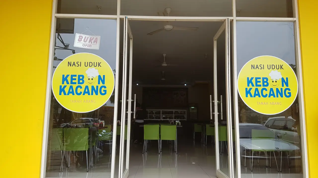 Nasi Uduk Kebon Kacang Bang Hepi