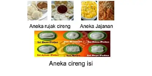 Warung Adis Aneka Cireng dan Jajanan, Lingkarsari