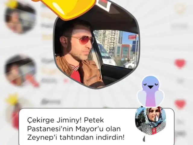 Petek Pastanesi'nin yemek ve ambiyans fotoğrafları 3