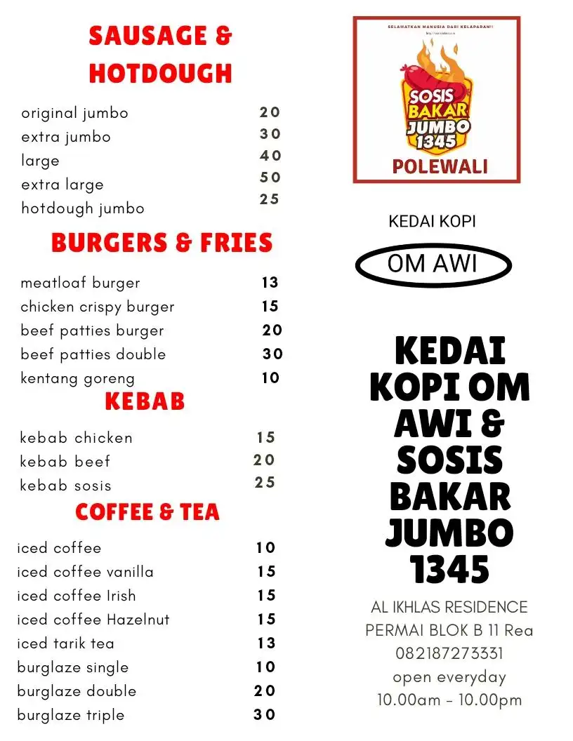 KEDAI KOPI OM AWI