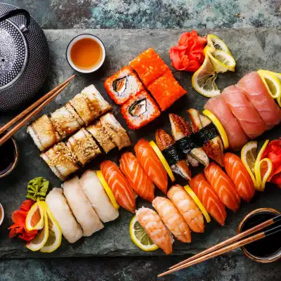 Layl sushi by Imura Ya