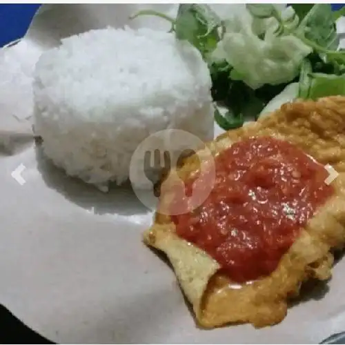 Gambar Makanan Lalapan Devycha, Denpasar 1