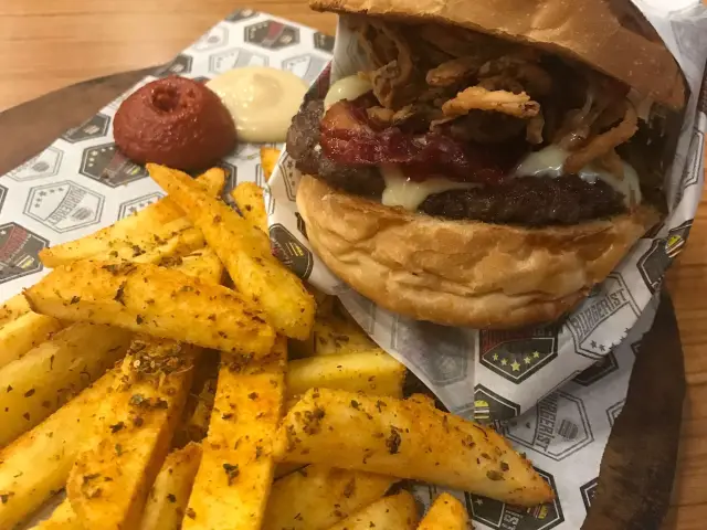 Burgerist'nin yemek ve ambiyans fotoğrafları 11