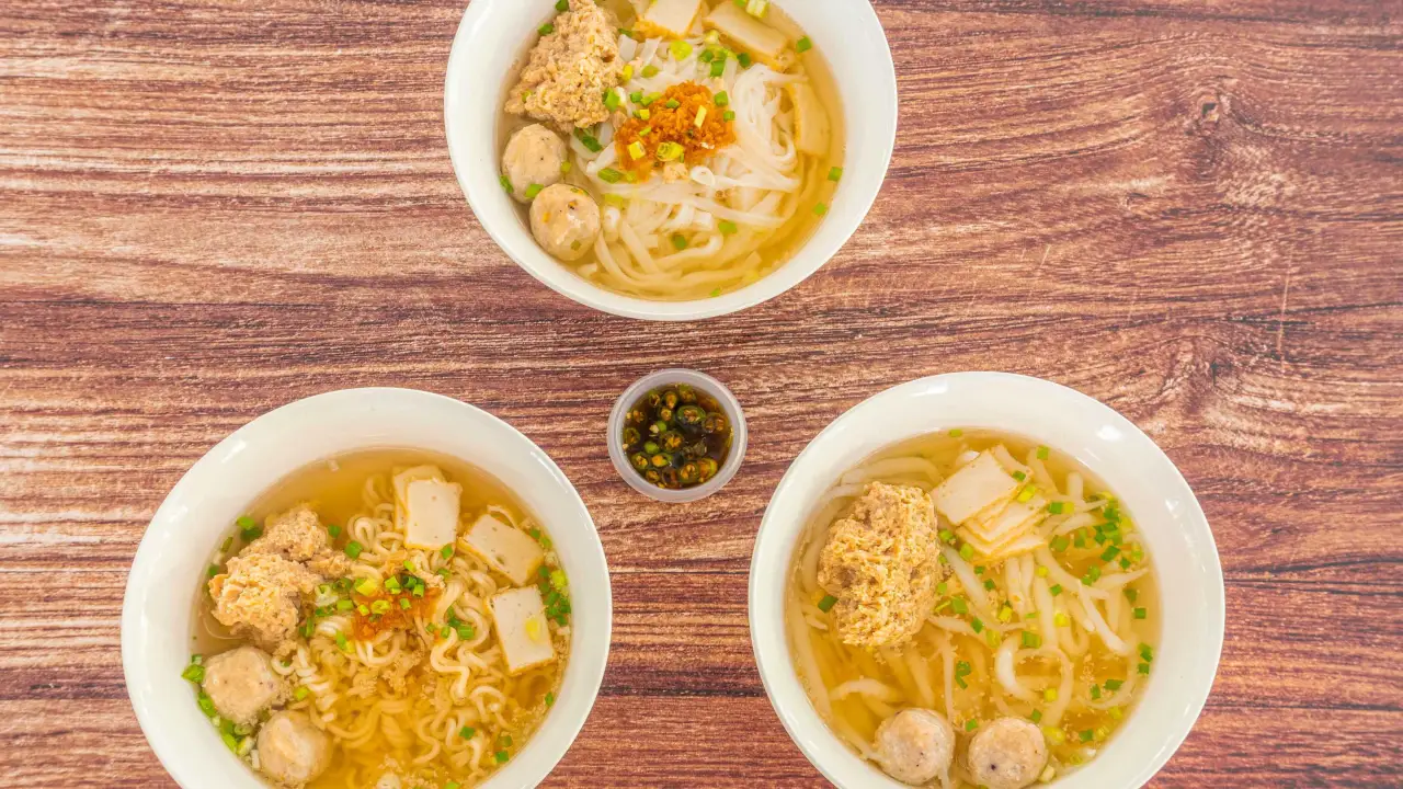 Bukit Minyak Foodcourt Koay Teow Soup