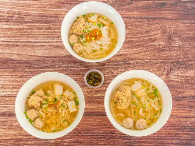 Bukit Minyak Foodcourt Koay Teow Soup