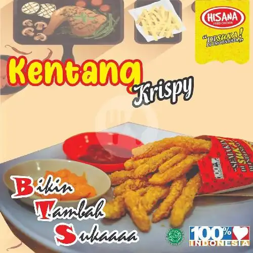 Gambar Makanan Hisana Fried Chicken, Wendit S33 19