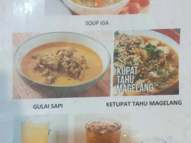 Kupat Tahu Magelang Bu Tuti