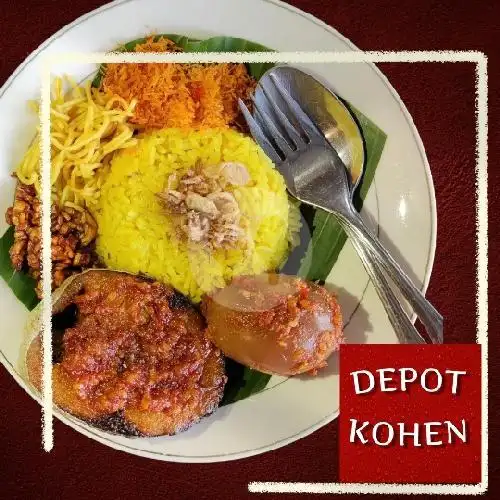 Gambar Makanan Depot Kohen, Kebo Iwa Selatan 12