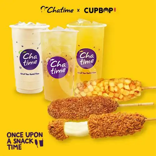 Gambar Makanan Chatime x Cupbop, Mall Boemi Kedaton 8