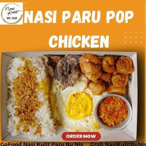 Gambar Makanan Nasi kulit Paru Bu Nis, Menteng 4