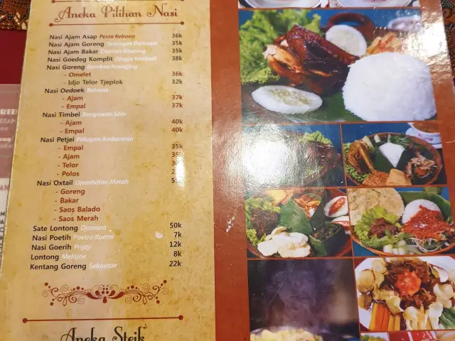 Gambar Makanan Pesta Keboen Restoran 51