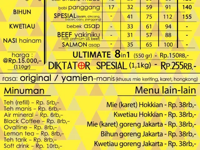 Gambar Makanan Ncek Legenda Noodle Bar 17