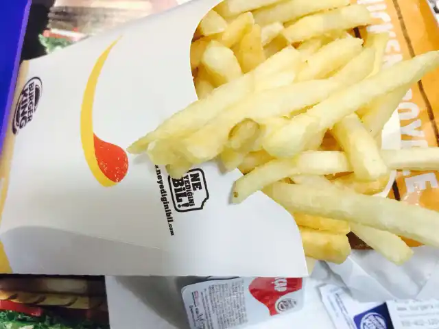 Burger King'nin yemek ve ambiyans fotoğrafları 27