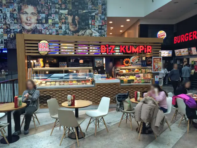 Biz Kumpir'nin yemek ve ambiyans fotoğrafları 3
