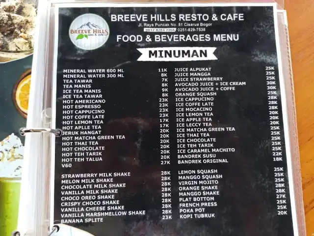 Gambar Makanan Breeve Hills Resto & Cafe 15