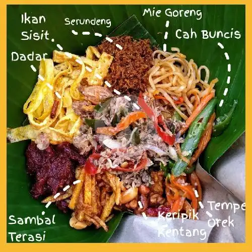 Gambar Makanan Sultan Nasi Kuning Bali, Denpasar 3