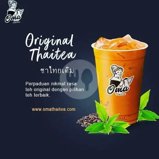 Gambar Makanan Oma Thai Tea, Meruya 1