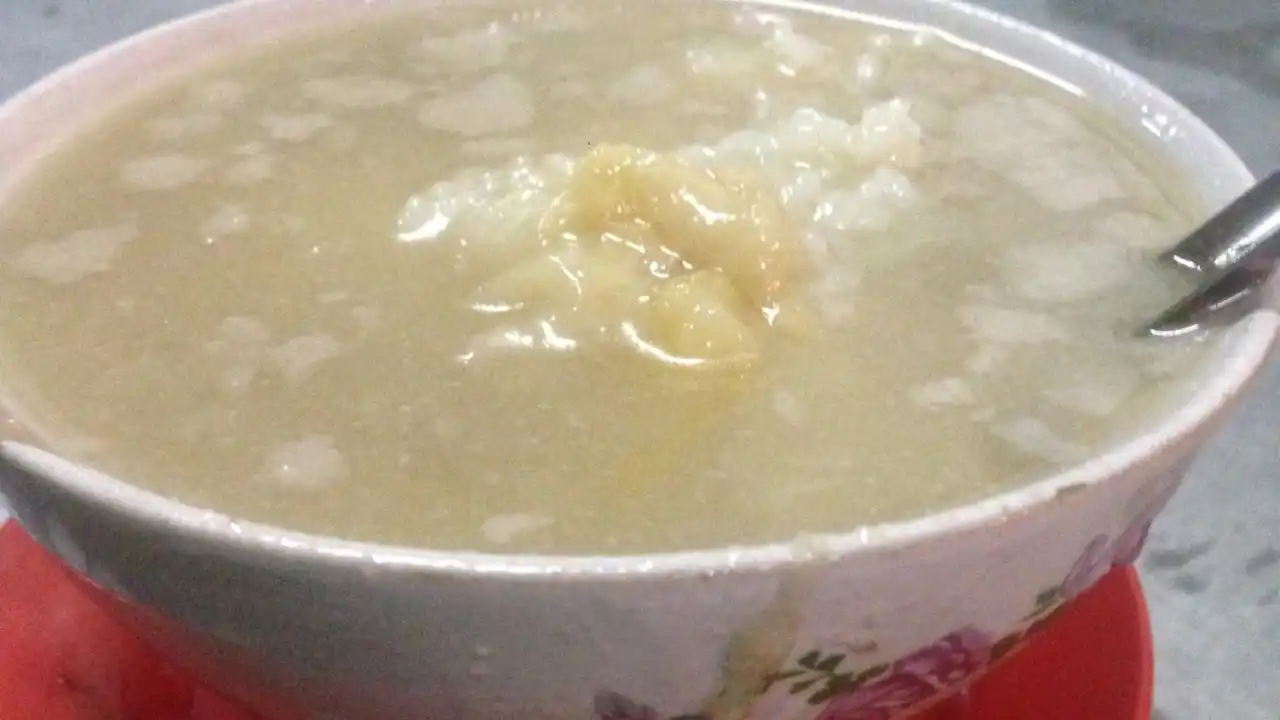 Wedang Ketan Duren