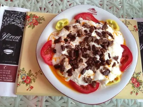 Yörem Gaziantep Mutfağı'nin yemek ve ambiyans fotoğrafları 4