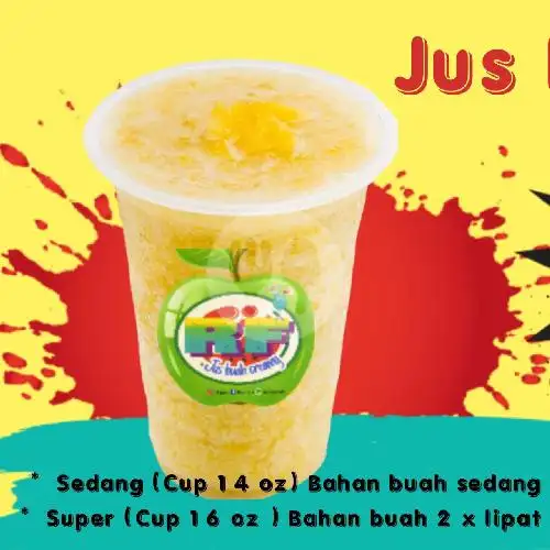 Gambar Makanan Kedai Jus Buah Kekinian, Re Martadinata 7