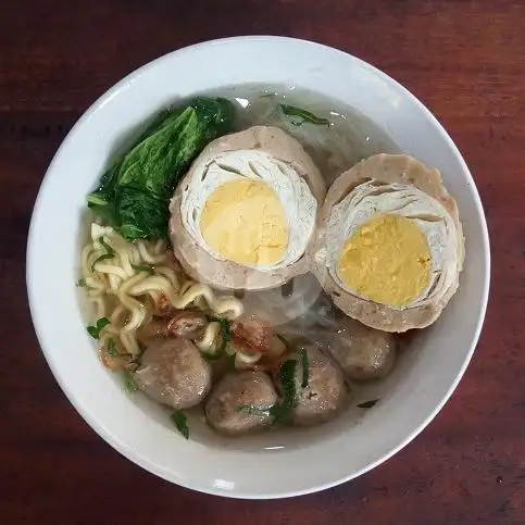 Gambar Makanan Bakso Rusuk & Mie Ayam Taliroso, Demangan Baru 5