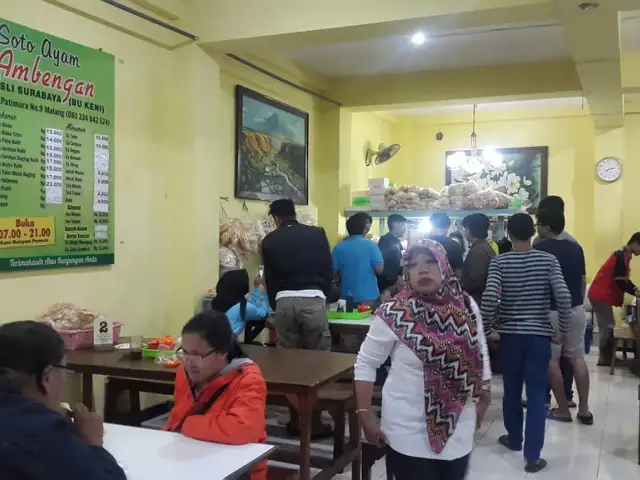 Gambar Makanan Soto Ayam Ambengan 10