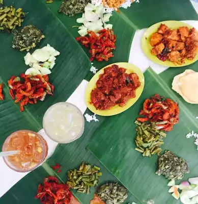 Raj&apos;s Banana Leaf Food Photo 3