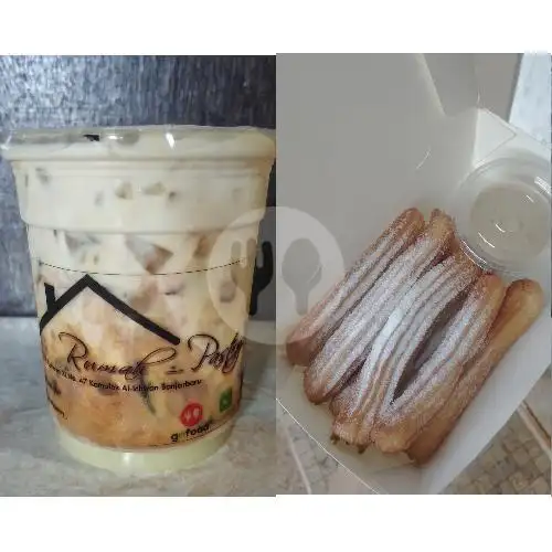 Gambar Makanan Rumah Pastry BJM, Churros, Pramuka 11