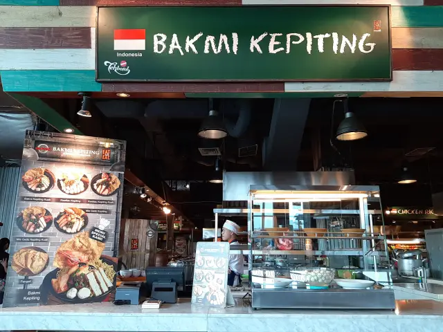 Gambar Makanan Bakmi Kepiting Pontianak 4