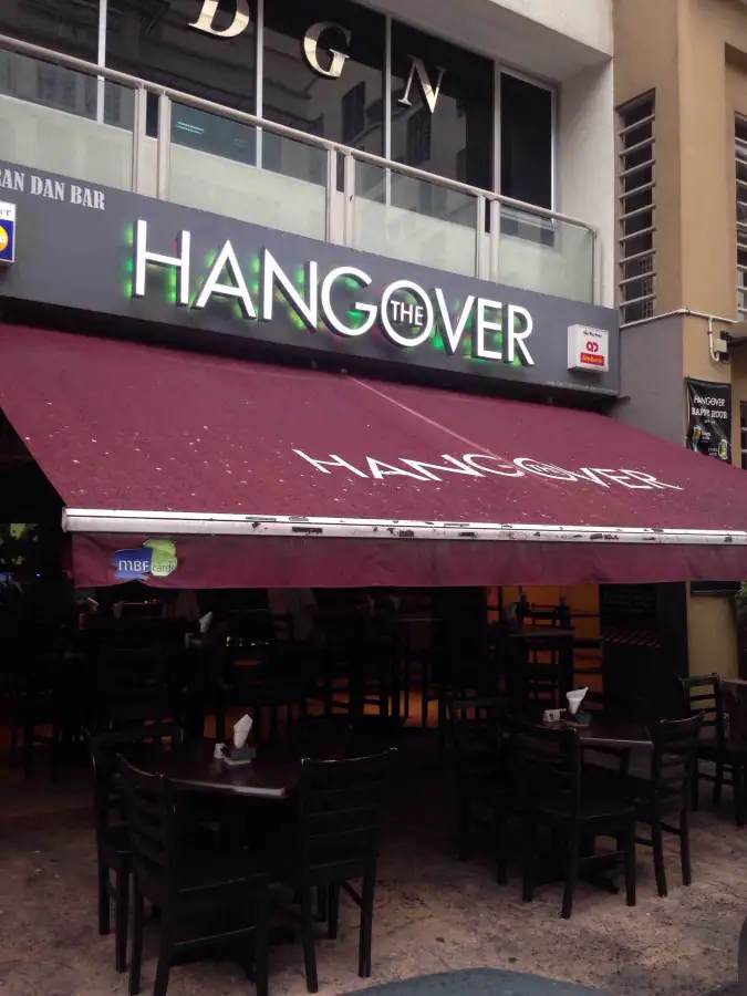 Hangover Restaurant & Bar menu and price 2022-2023 | YummyAdvisor