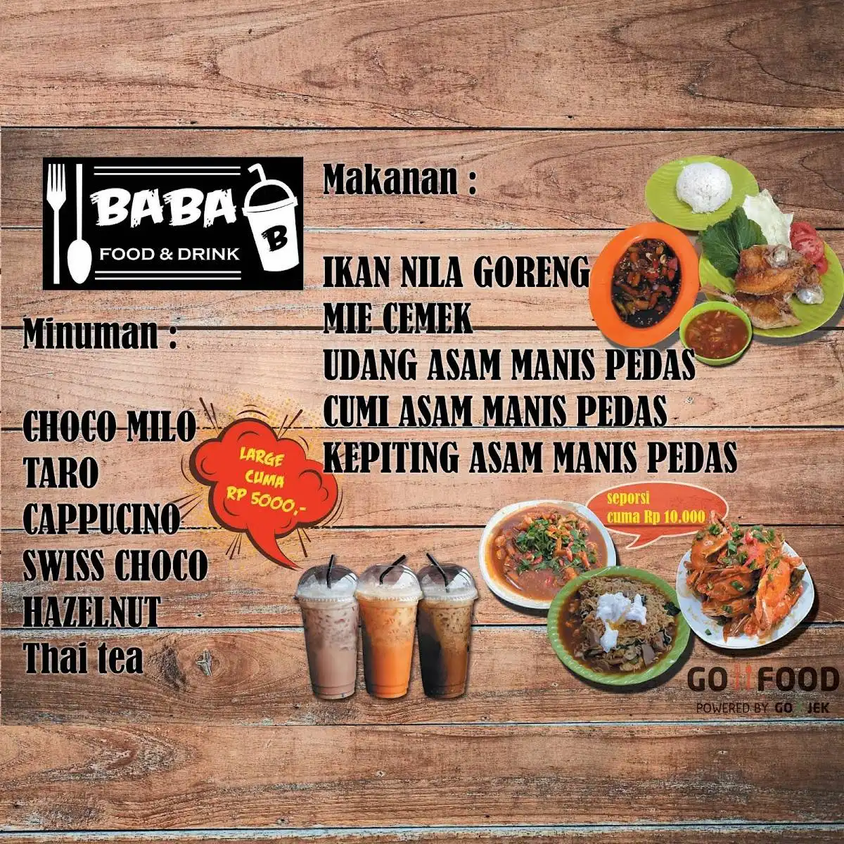 BABA Food & Drink