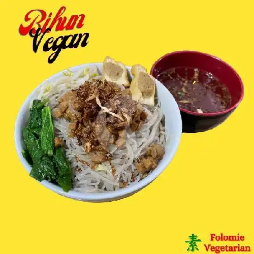 Gambar Makanan Folomie Vegetarian, Fresh Market PIK 7