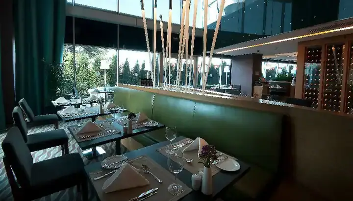 The Doubles Restaurant - Double Tree by Hilton Moda'nin yemek ve ambiyans fotoğrafları 5