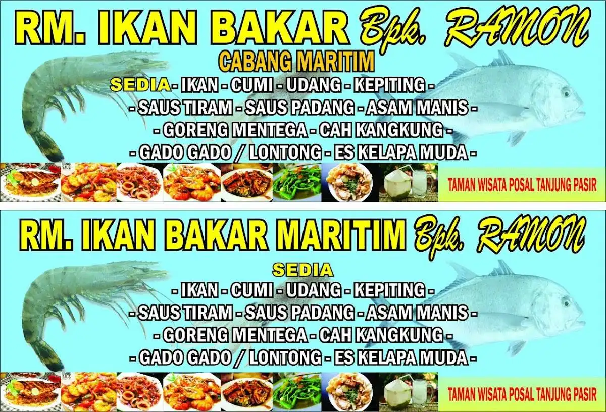 RM ikan Bakar Bpk Ramon