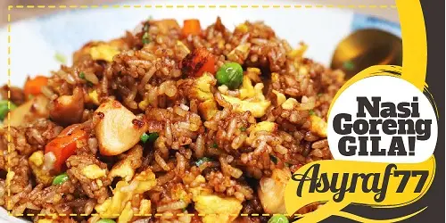 Nasi Goreng Gila Asyraf 77, Warung Jati Timur