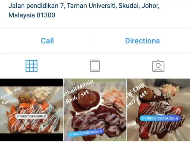 Twinz Kitchen Skudai JB Food Photo 1