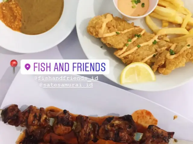 Gambar Makanan Fish N Friends 2