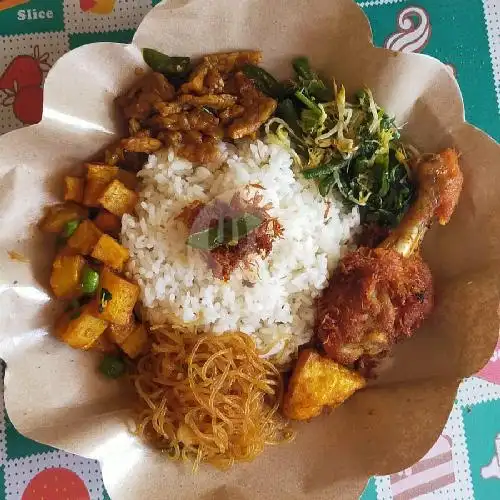 Gambar Makanan Nasi Jinggo Bu Dian, Legian 9