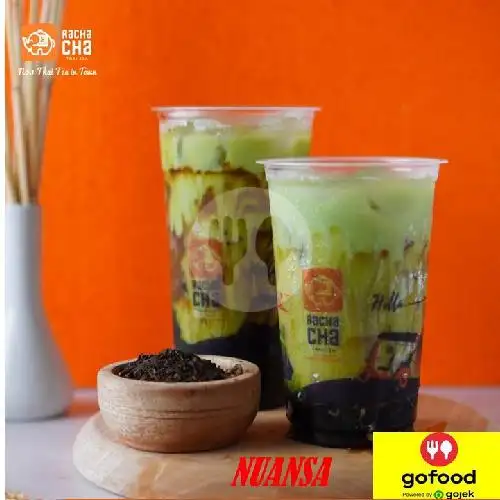 Gambar Makanan Racha Cha Thai Tea, Boba Cheese Drink, Nansa Utama Selatan 5 18