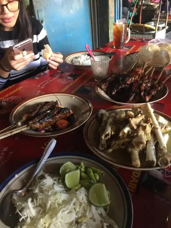 Gambar Makanan Sate Kambing Mbok Galak 9