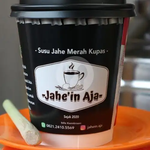 Gambar Makanan Susu Jahe Merah Kupas, Praja Dalam K 20